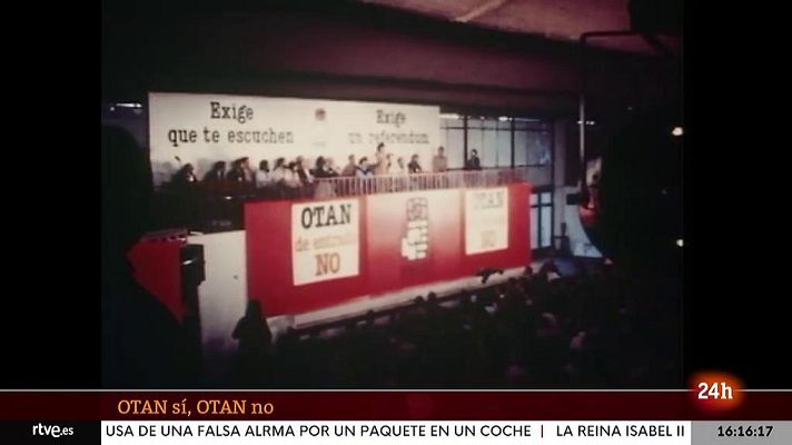 Parlamento - 40 años de España en la OTAN
