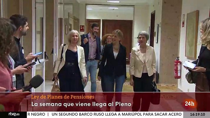 Parlamento - Pensiones y salarios en comisión
