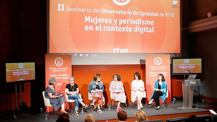 RTVE Igualdad - Concepción Cascajosa resume el encuentro sobre mujer y periodismo del Observatorio de Igualdad de RTVE