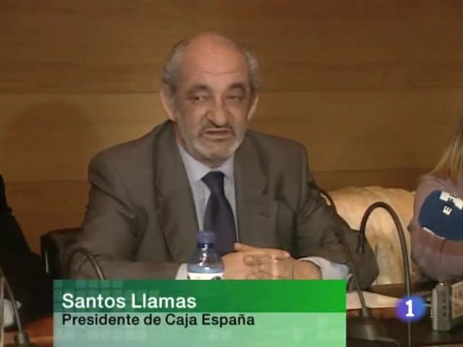 Noticias Castilla y León. Informativo Territorial de Castilla y León. (29/12/09)