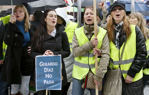 Telediario 1 - Telediario en 4' - 29/12/09