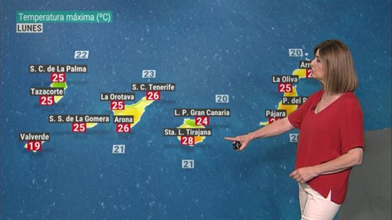 El tiempo en Canarias - 06/06/2022