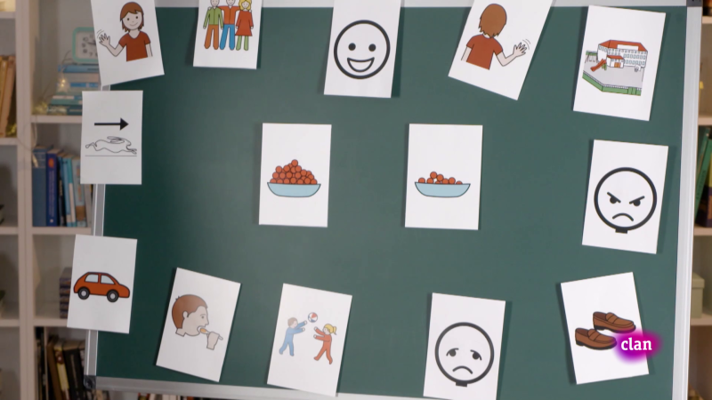 MATEM�TICAS - Los pictogramas - Aprendemos en Clan | Ver