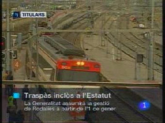 L'Informatiu - L'informatiu migdia - 29/12/09