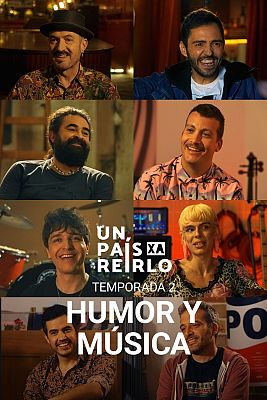 Un país para reírlo - Humor y música