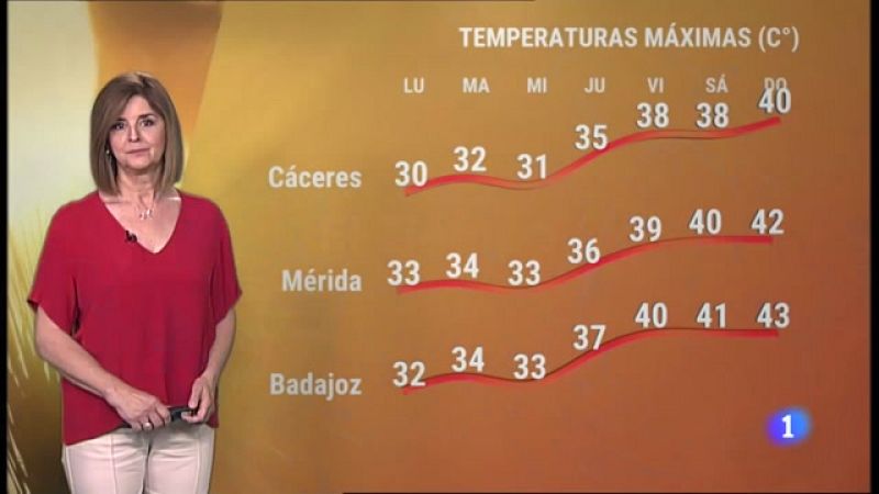 El Tiempo en Extremadura - 06/06/2022 - Ver ahora
