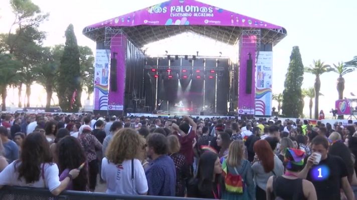 Noticias de Extremadura - Broche final a Los Palomos 2022