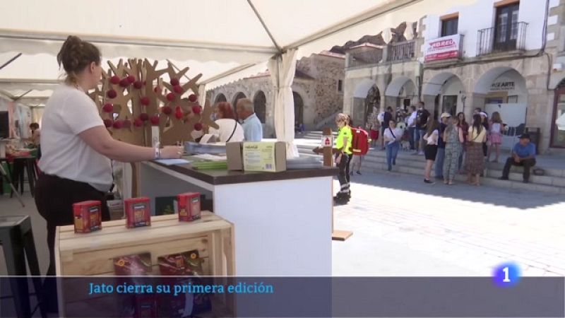 'JATO', expone lo mejor de la provincia en Cceres - Ver ahora