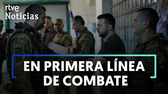 Modo Digital - Zelenski visita Zaporiyia y el Donbás en plena ofensiva de Rusia