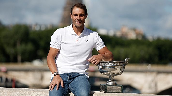 Telediario 1 - Inyecciones con radiofrecuencia pulsada, el nuevo tratamiento de Nadal para mejorar su lesión