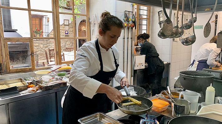 Telediario 1 - El aumento de los costes y la caída de la rentabilidad empeoran la situación de las pymes españolas
