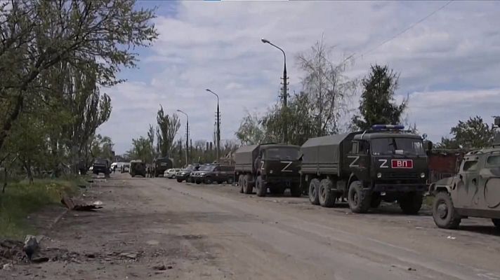 Telediario 1 - 'Los mercenarios de Putin': las atrocidades del Grupo Wagner en Ucrania