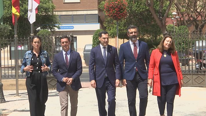 Noticias Andalucía - Barómetro Central 19-J