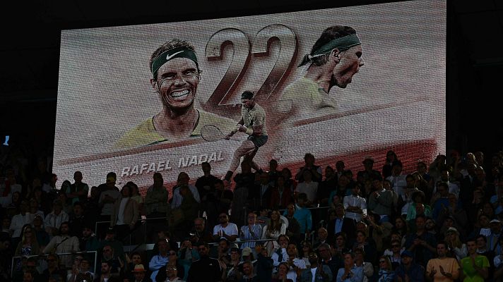 Telediario 1 - El mundo reacciona a la conquista de Rafa Nadal