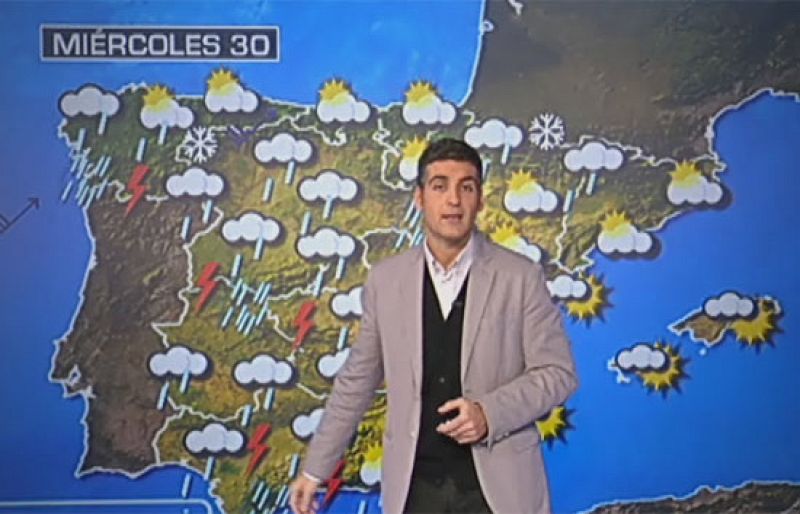 El Tiempo - 29/12/09 - El tiempo | Ver