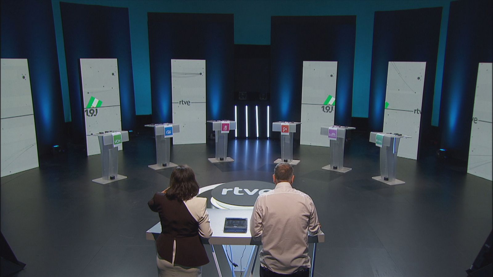 19J elecciones en Andalucía - Ver ahora