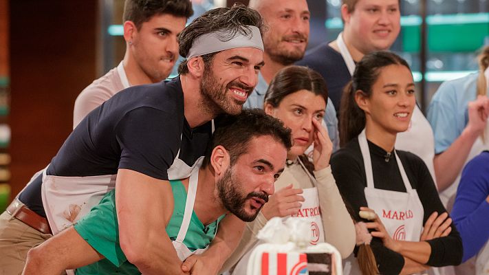 MasterChef - El beso de novios de Jokin y Luismi