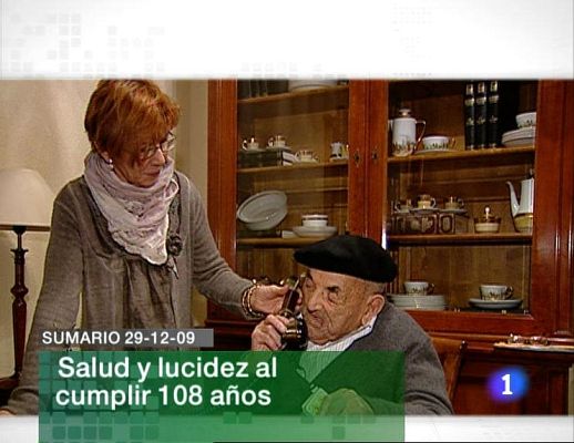 Informativo Telerioja - Informativo Telerioja - 29/12/09