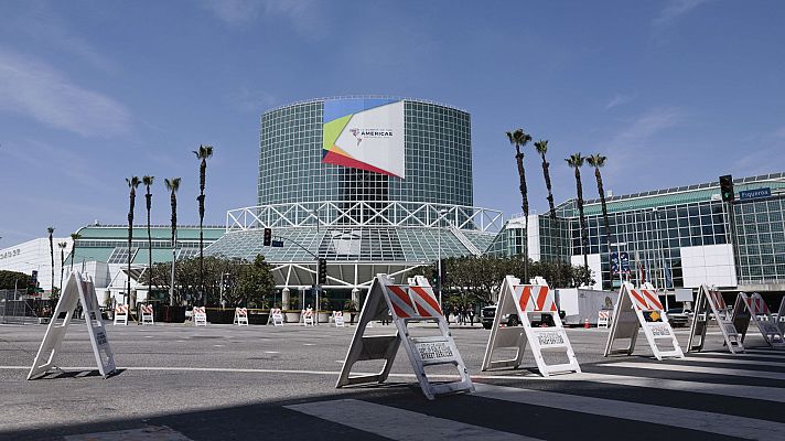 Telediario 2 - Arranca la Cumbre de las Américas en Estados Unidos