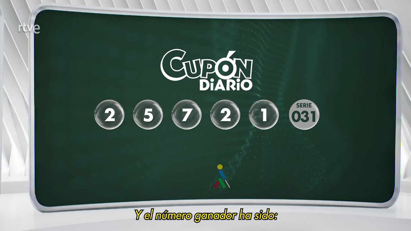 Sorteo ONCE - 06/06/22 - ver ahora