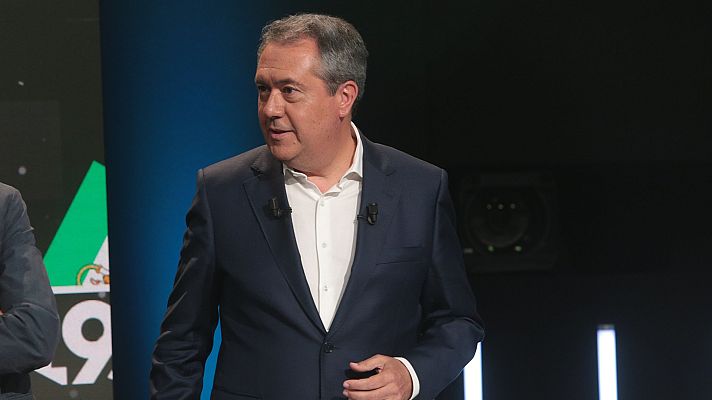 Especiales informativos - Olona denuncia lo que fue un "cortijo socialista" y Espadas le exige "respeto"