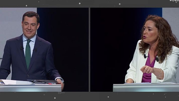 Especiales informativos - Nieto espeta a Moreno: "Menos medallas" con su gestión y "más protección a la gente"