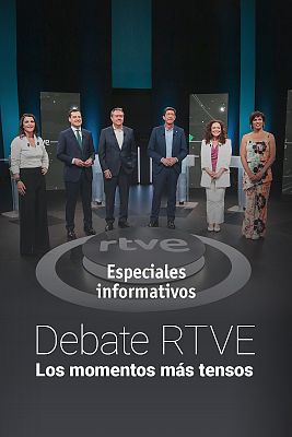 - "Terrorismo machista", impuestos, "cortijos" y sanidad pública: los momentos más tensos del debate en RTVE