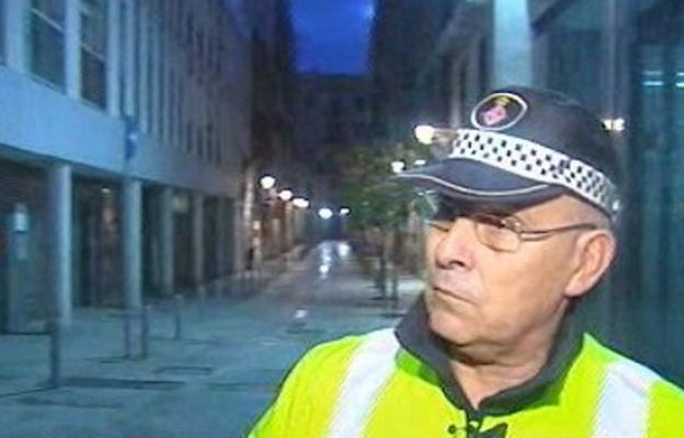 España Directo - El ángel de los "sin techo"