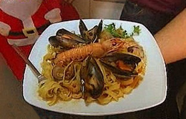 RTVE Cocina - Pasta a la marinera