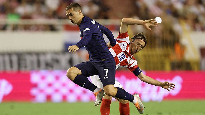 Telediario Matinal - Empate de Croacia y Francia en la Liga de Naciones