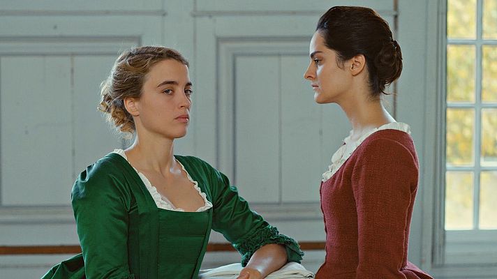 Cinema en català - Retrat d'una dona en flames