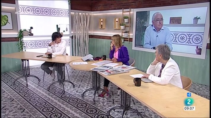 Cafè d'idees - Josep Bargalló, 'Guanya't el cel' i vot de censura a Johnson