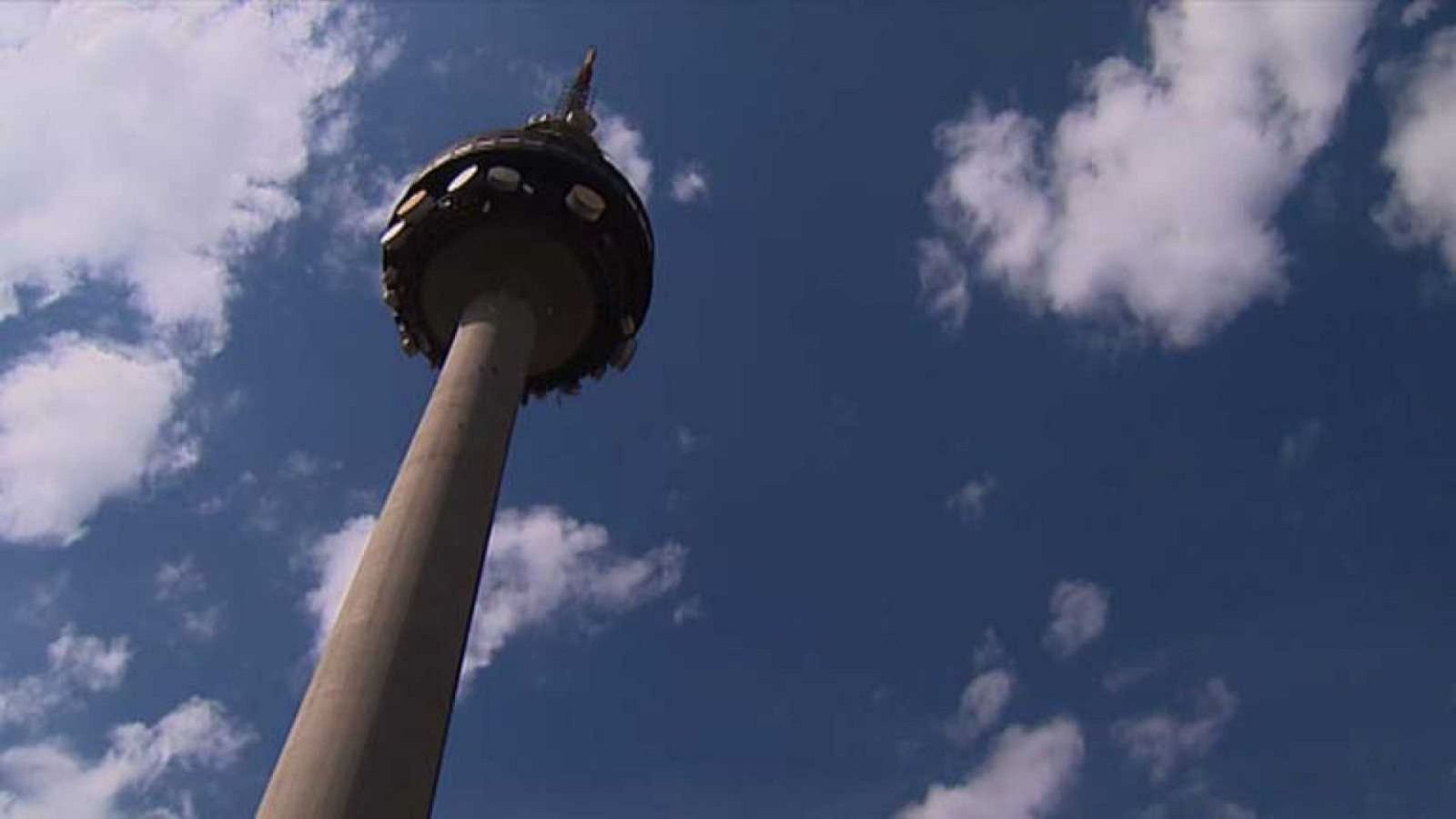 Se cumplen cuarenta años de la inauguración del Pirulí - La hora de La 1 | Ver