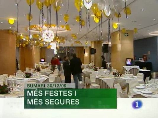 L'informatiu - Comunitat Valenciana - L'informatiu Comunitat Valenciana - 30/12/09