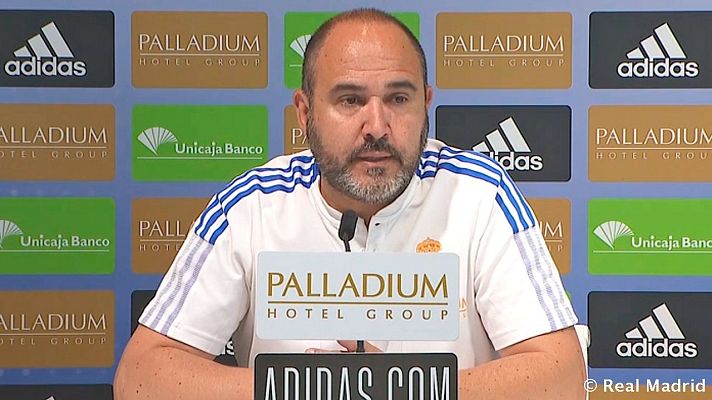 Baloncesto en RTVE - Chus Mateo sobre Laso: "El baloncesto es nuestra vida, lo damos todo y a veces pasan estas cosas"