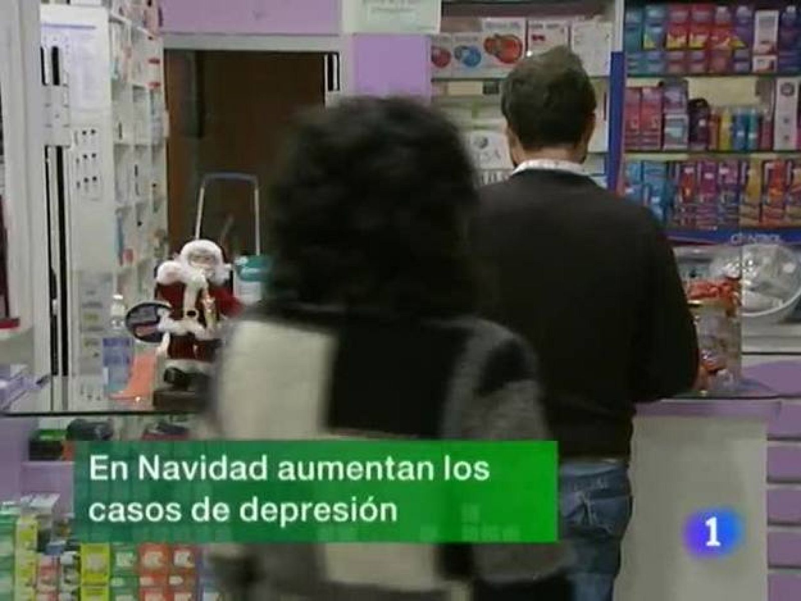 Noticias de Extremadura. Informativo Territorial de Extremadura. (30/12/09)