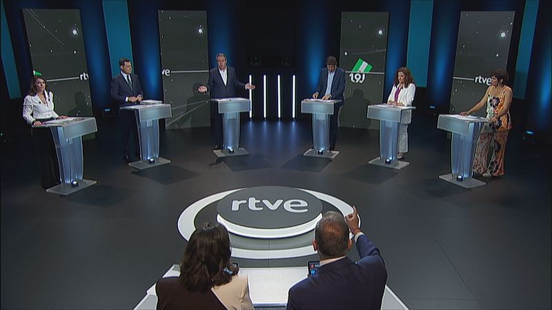 Primer debate electoral - Ver ahora