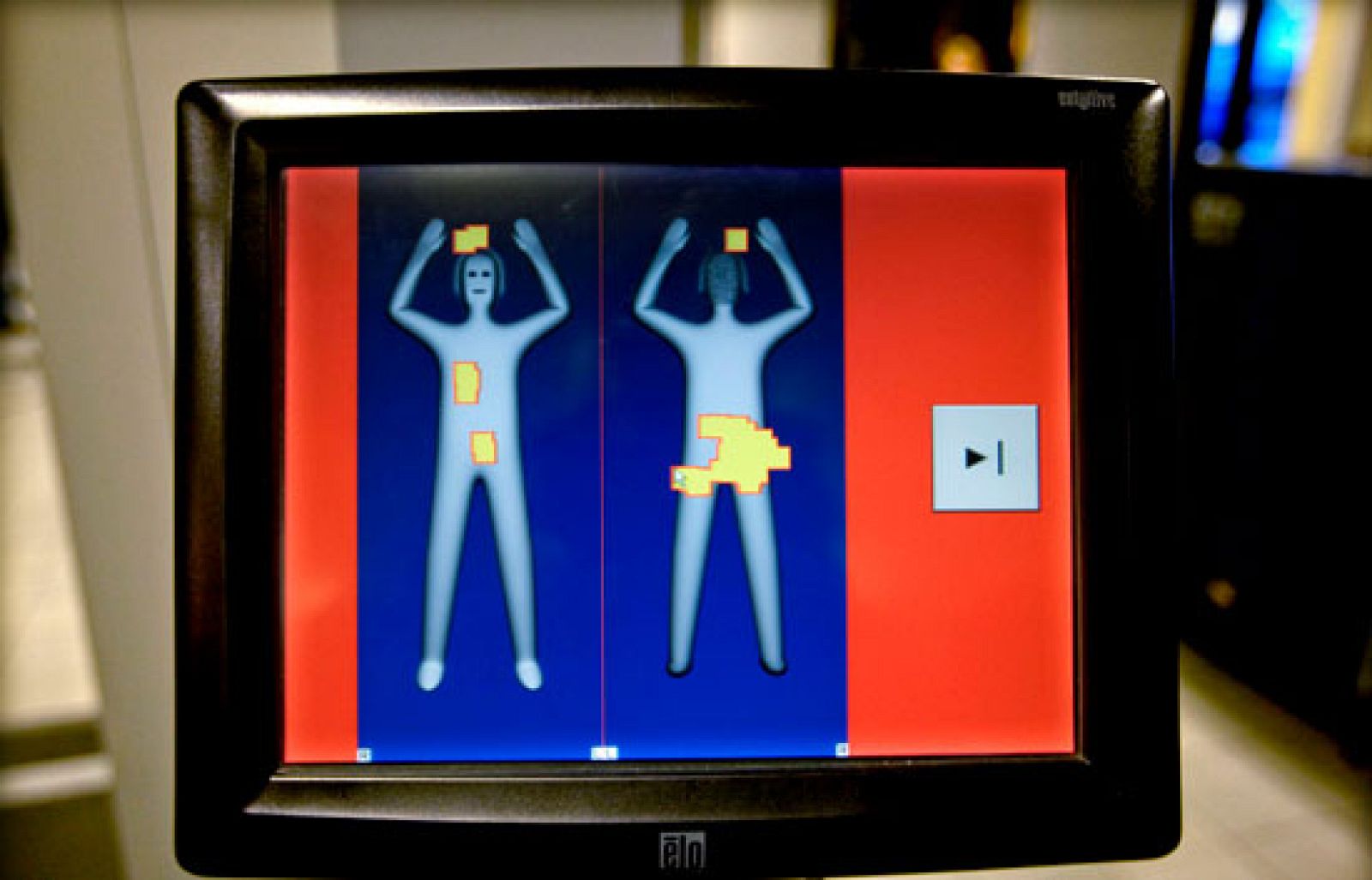 Holanda comenzará a usar los escáneres corporales | Ver