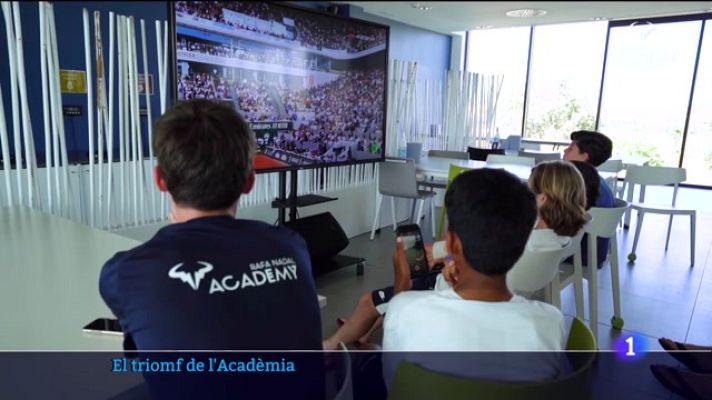 Informatiu Balear - L'Acadèmia de Nadal