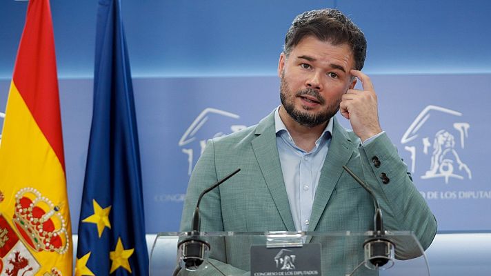 Informativo 24h - ERC y Bildu piden más transparencia sobre el espionaje a los independentistas