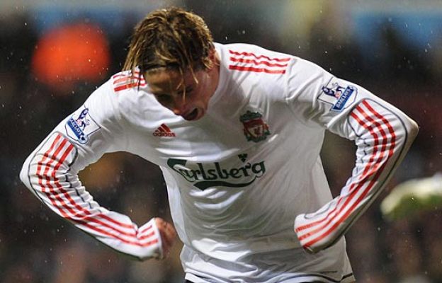  - Torres marca su gol 50