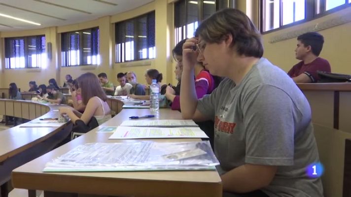 Noticias de Extremadura - Arranca la EBAU en Extremadura