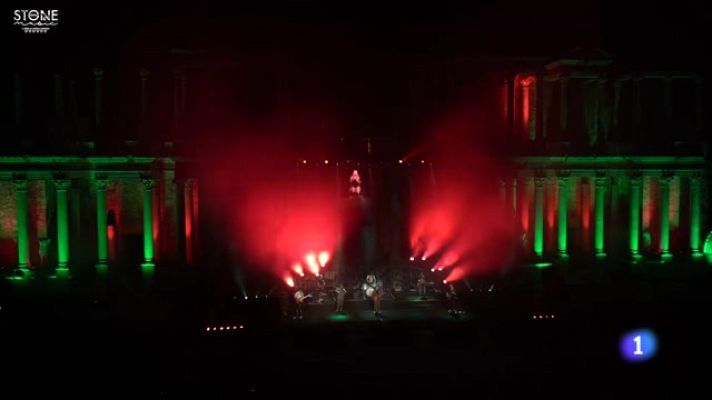 Noticias de Extremadura - Nuevo protocolo y posibles nuevos eventos en el Teatro Romano de Mérida