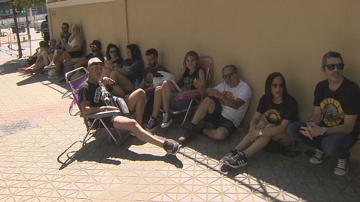 Noticias Andalucía - Concierto de Guns N' Roses en Sevilla