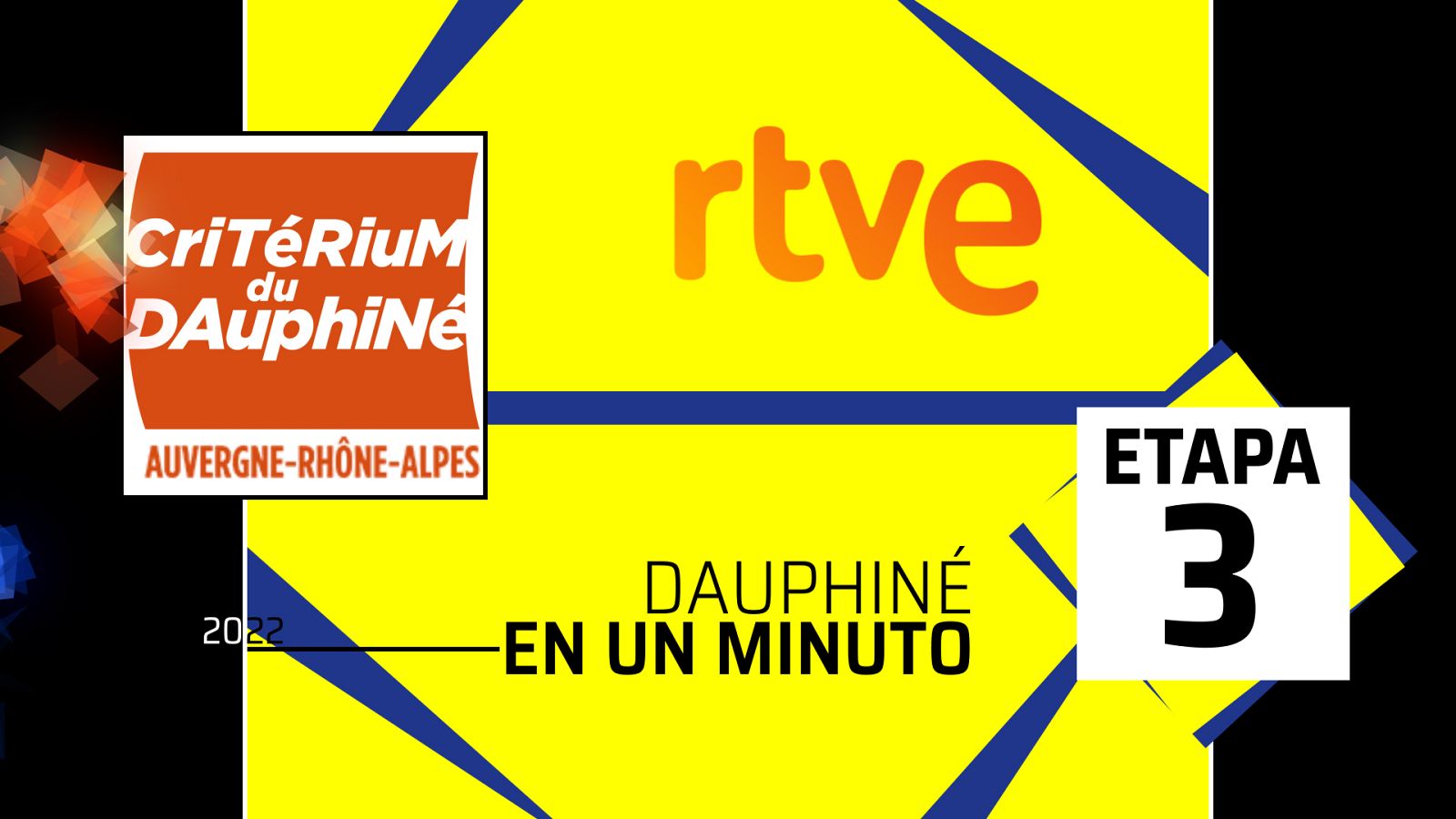 #DauphinéEnUnMinuto - Etapa 3