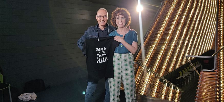 Días de cine - Entrevista completa con Adiana Ozores