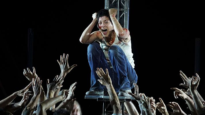 Telediario 1 - Marion Cotillard representa 'Juana de Arco en la hoguera', en el Teatro Real