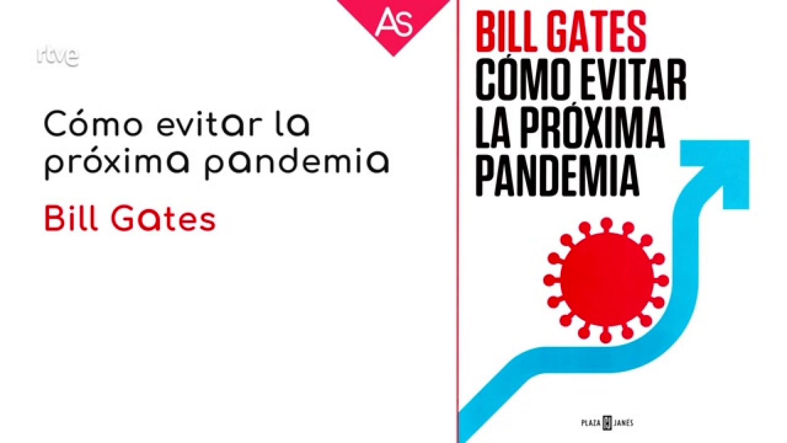 La aventura del saber - Reseñamos 'Cómo evitar la próxima pandemia' de Bill Gates - ver ahora