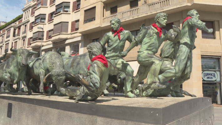 Telenavarra - Pamplona, a un peldaño de San Fermín