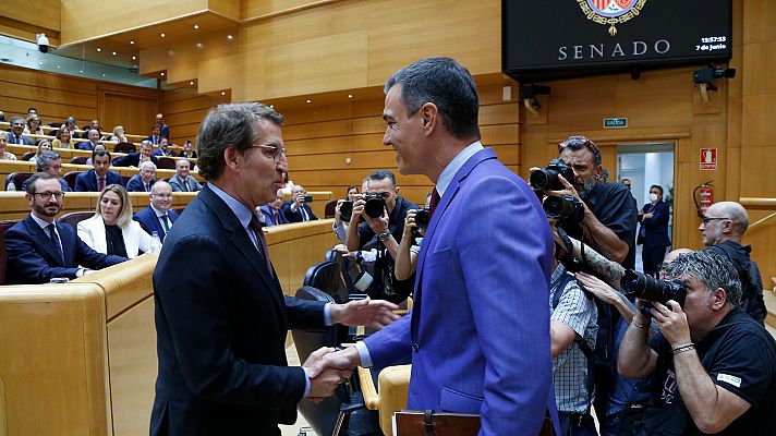 Telediario 2 - Telediario 2 en 4' - 07/06/22